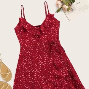 NWOT red Valentine’s Day dress